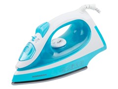 Утюг электрический AIR-409 NORMANN (2200 Вт; пар; паров.удар; спрей; керамика; анти-кальций; анти-капля;) 10516