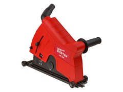 Кожух вытяжной для УШМ DS 230 WORTEX (диск 230 мм, для реза по бетону на 1 диск) 10550