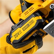 Пила циркулярная аккумуляторная CCSH-20-165, 165 мм, Li-Ion, 20 В// Denzel 10582