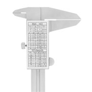 Штангенциркуль, 150 мм, 0.05 мм, нержавеющая сталь, с глубиномером Gross 10614