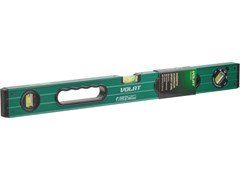 Уровень 1200мм магнитный ВОЛАТ (угл 90° 180° 45°, 1 поворотный глазок, заглушки TPR) 10649