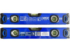 Уровень 400мм магнитный EXPERT STARTUL (SE6550-040M) (угл 90° 180° 45°, магнитный сверхпрочный уровень, фрезерованная поверхность) 10656