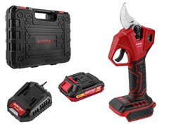 Аккум. секатор WORTEX CBS 2030 в чем. ALL1 SET (3 ступени регулировки, 0,76 кг) 7147