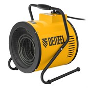 Тепловая пушка SFH-9000, 400 В, 850 м3/ч, вентилятор 3 режима, 6000/9000 Вт Denzel 5053