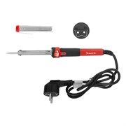 Паяльник, пластик ABS, класс защиты 1, индикатор, медный наконечник с долговечным покрытием, 220 В, 40 W Matrix 10995