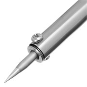 Паяльник, пластиковая рукоятка, медный наконечник с долговечным защитным покрытием, 220 В, 40 W Matrix 11001