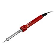 Паяльник, пластиковая рукоятка, медный наконечник с долговечным защитным покрытием, 220 В, 30 W Matrix 11003