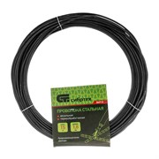 Проволока стальная 15 м, вязальная, термообработанная 1.8 мм Сибртех 11041