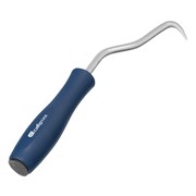 Крюк для вязки арматуры, 210 мм, пластиковая рукоятка Сибртех 11046