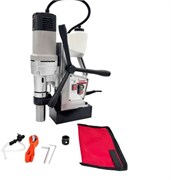 Магнитный сверлильный станок Crown СТ32040 ВМС (CS) 2000Вт, 80мм, СОЖ CT32040 BMC 11143