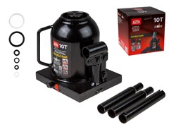 Домкрат гидравлический 10т бутылочный 170-430мм (телескопический) STARTUL AUTO 11325