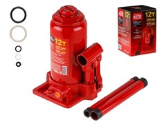 Домкрат гидравлический 12т бутылочный 200-405мм STARTUL AUTO (ST8018-12) (h min 200мм, h max 405мм) 11327