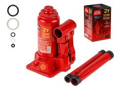 Домкрат гидравлический 2т бутылочный 150-280мм STARTUL AUTO (ST8018-02) (h min 150мм, h max 280мм) 11329