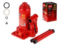 Домкрат гидравлический 4т бутылочный 170-340мм STARTUL AUTO (ST8018-04) (h min 170мм, h max 340мм) 11333