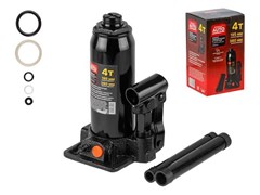 Домкрат гидравлический 4т бутылочный 195-380мм STARTUL AUTO 11335