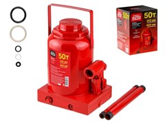 Домкрат гидравлический 50т бутылочный 255-405мм STARTUL AUTO (ST8018-50) (h min 255мм, h max 405мм) 11336