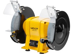 Станок точильный MOLOT MBG 2036 (350 Вт, 200x16x20 мм, 2950 об/мин.) 11353
