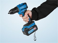 Аккум. дрель-шуруповерт BULL SR 1804 R-series Xcase XLTpro БЕСЩЕТ., Импульс., 18 В, 50 Н*м, 2х4 А*ч (шурупы до 10 мм) 11369