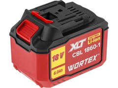 Аккумулятор WORTEX CBL 1860-1 18.0 В, 6.0 А/ч, Li-Ion XLT 11403