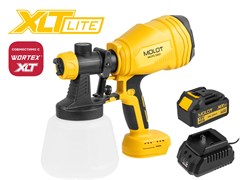 Краскораспылитель аккумуляторный MOLOT MCPS 1810 XLT Lite SET 11420