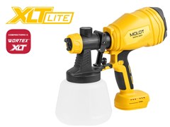 Краскораспылитель аккумуляторный MOLOT MCPS 1810 XLT Lite SOLO 11421