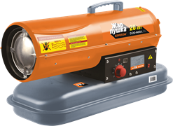 Пушка тепловая дизельная Кратон Жар-пушка D 20-600 L 11423