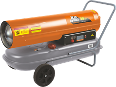 Пушка тепловая дизельная Кратон Жар-пушка D 50-1100 11425