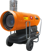 Пушка тепловая дизельная непрямого нагрева Кратон Жар-пушка IDH-50 11427