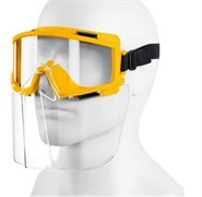 Защитные очки в комплекте со щитком STAYER Panorama непрямая вентиляция 110292 11435