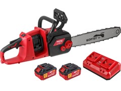 Аккум. пила цепная WORTEX CEC 3536-2 шина 40 см (16