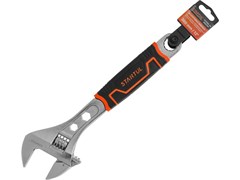 Ключ разводной 300мм STARTUL MASTER (ST4260-30) (раскрытие губок 35 мм) 11460