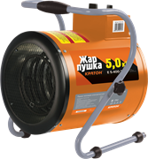 Пушка тепловая электрическая Кратон Жар-пушка Е 5-400-380В 11479