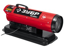 Дизельная тепловая пушка ЗУБР 35 кВт, прямой нагрев ДП-К8-35 11506