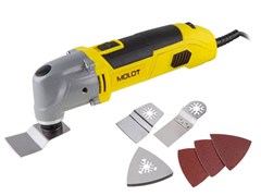 Многофункциональный инструмент (реноватор) MOLOT MSM 3125 в кор. 250 Вт, 15000 - 22000 об/мин. 11577