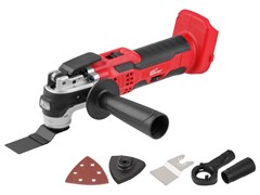 Аккум. многофункциональный инструмент (реноватор) WORTEX CSM 3020 в кор. ALL1 XLT + аксесс. SET 11579