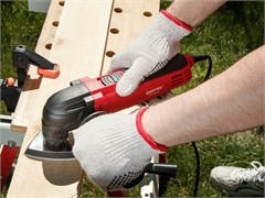 Многофункциональный инструмент (реноватор) WORTEX SM 2830 E в кор. + набор оснастки 11580