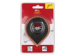 Насадка карбидная для удаления строительного раствора 65х71мм WORTEX 11582