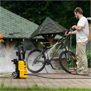 Моечная машина высокого давления R-170, 1800 Вт, 170 бар, 380 л/ч// Denzel 11684