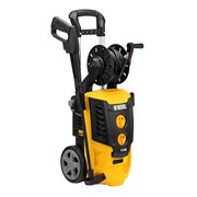 Моечная машина высокого давления R-180D, 2200 Вт, 180 бар, 380 л/ч, с барабаном Denzel 11687