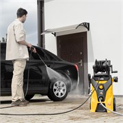 Моечная машина высокого давления R-210iD, 2600 Вт, 210 бар, 8.0 л/мин, асинхронный двигатель, барабан Denzel 11690