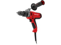 Ударная дрель-шуруповерт WORTEX DR 1323 D в кор. 450 Вт, 83 Нм, 2 скор., БЗП 1.5-13 мм, 4 м шнур (450 Вт, 83 Нм, мет. БЗП 1.5-13 мм, 4 м шнур) 11691