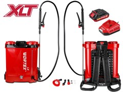 Аккум. опрыскиватель WORTEX LX KS 1220-1 Li в кор. ALL1 XLT SET 18В, 12 л, 2 Ач акб (2 Ач акб, 2 А зу) 11692