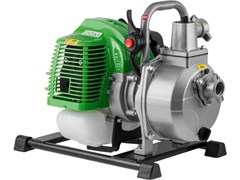 Мотопомпа бензиновая DGM TMP-101 (для слабозагрязненной воды, 2 кВт, 160 л/мин, 2-х такт, 1