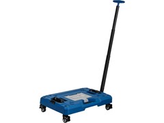 Платформа для ящиков BULL Xcase X004 R + телескоп. рукоять (565х354х151 мм, PP пластик) 11700