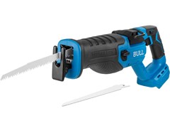 Аккум. сабельная пила BULL CSR 2118 E XLTpro SOLO, БЕСЩЕТ., 18 В, дер. 210 мм 11707