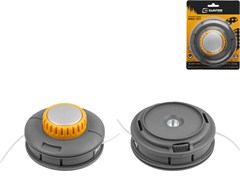 Головка триммерная GUNTER MSG-TH1 полуавт., блистер (леска до 4.0 мм, ф130 мм, лев. резьба М10х1.25 