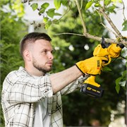 Секатор аккумуляторный CP-30-0, 18В Li-Ion Denzel 11859