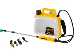 Опрыскиватель аккумуляторный MOLOT MKS 0837 Li (3.7 В, 2.5 А.ч, 8 л, 0.3 Мпа, 0.7 л/мин.) 11864