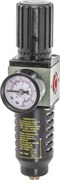 Фильтр-сепаратор с регулятором давления для пневматического инструмента 1/4