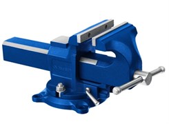 Быстрозажимные слесарные тиски ЗУБР 150 мм 32707-150 11955